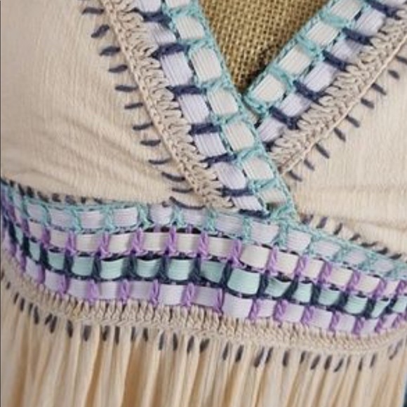 💝 LOVELY BAJARÍ WHIPSTITCH HALTER TOP - Picture 4 of 6